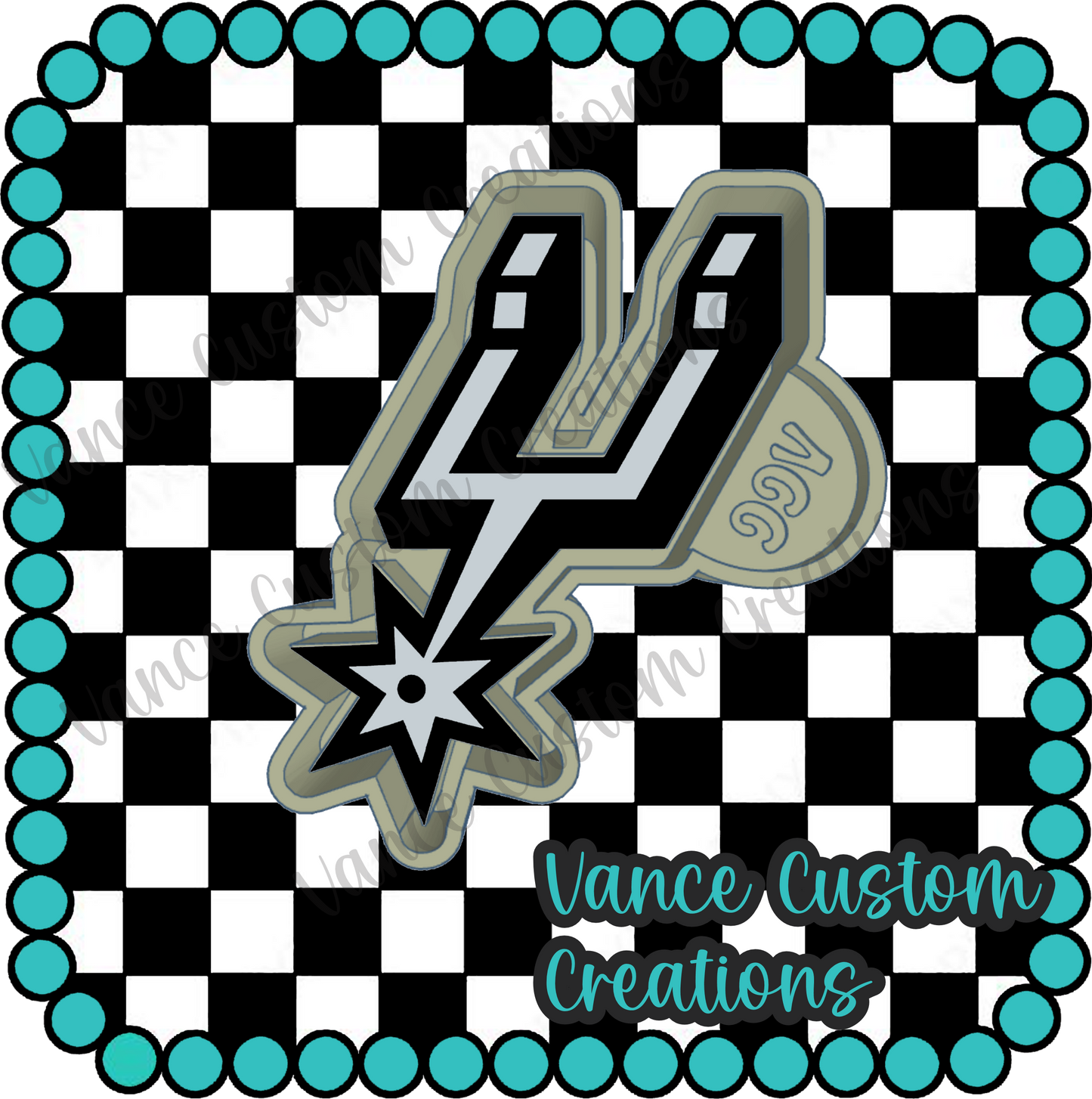 Spurs Freshie Mold