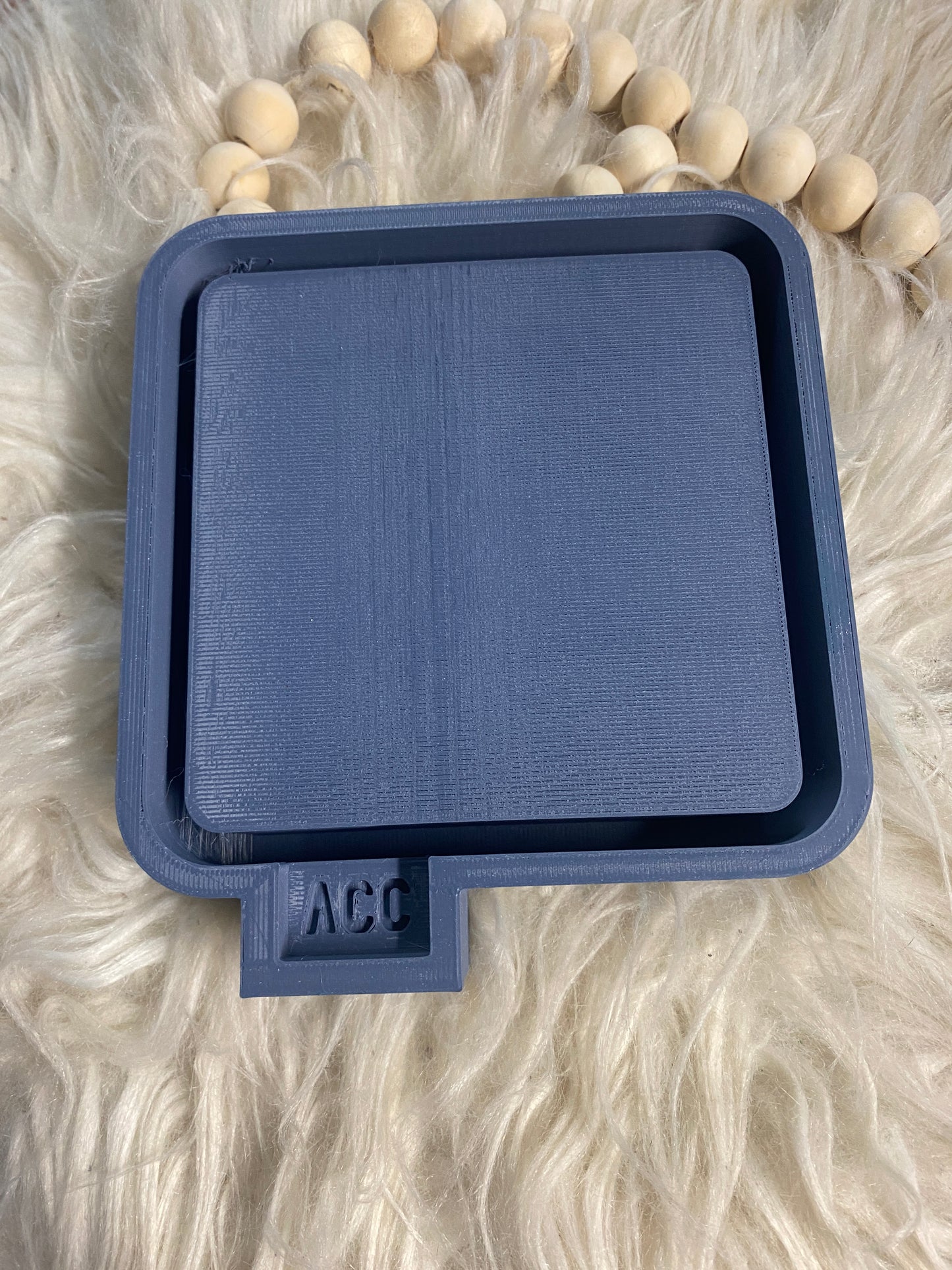 4" Square Freshie Mold