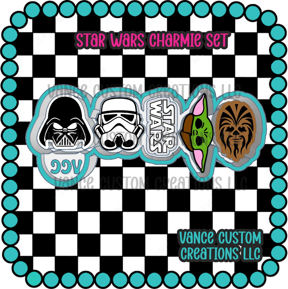 Star Wars Charmie Set