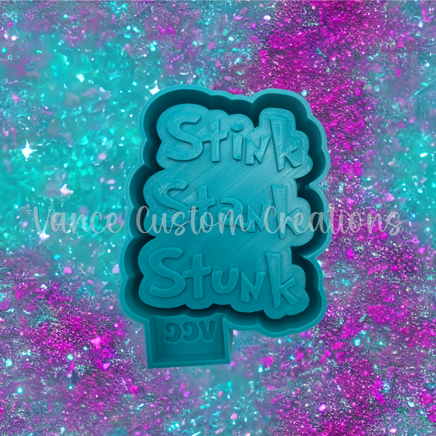 Stink Stank Stunk Freshie Mold