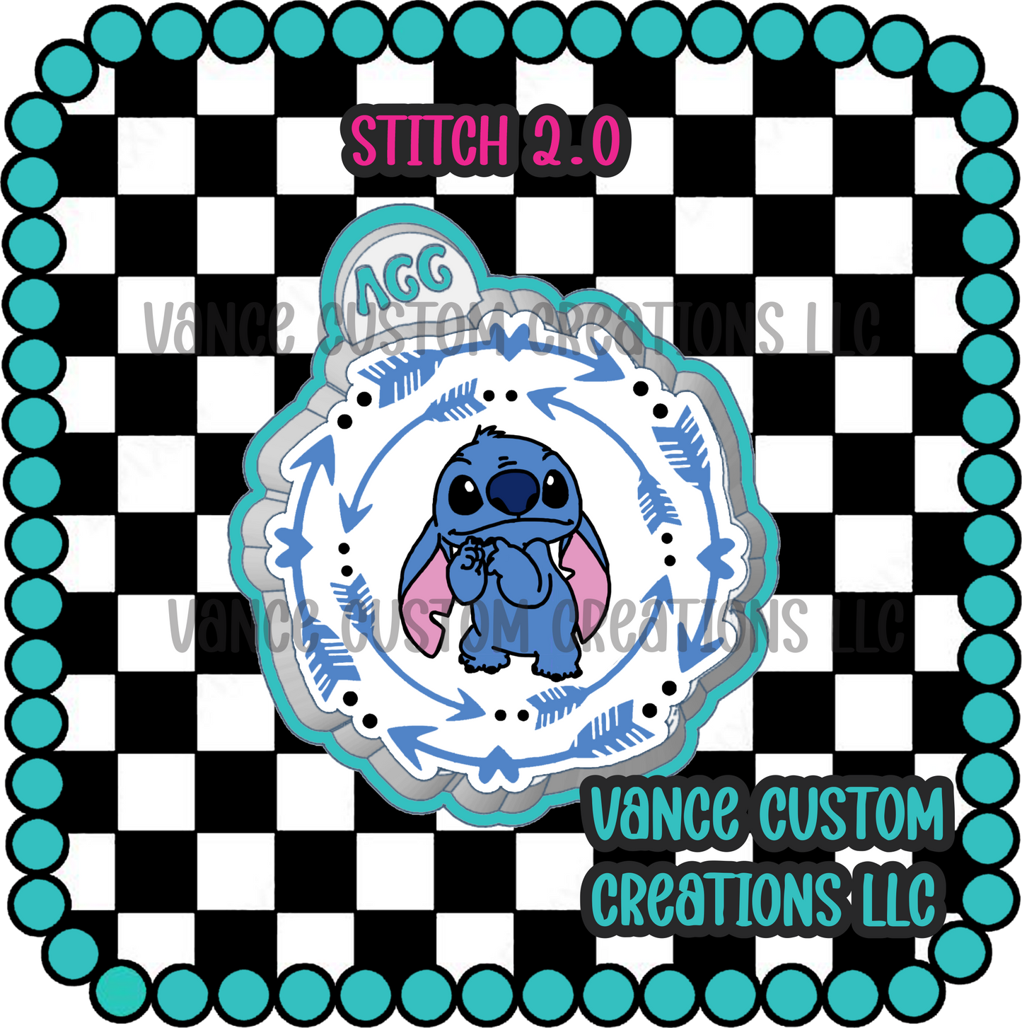 Stitch 2.0 Freshie Mold