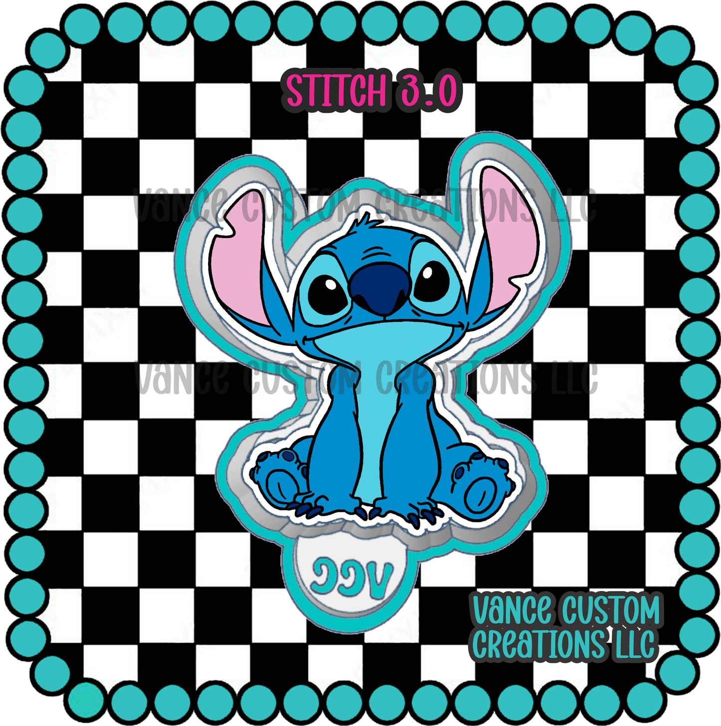 Stitch 3.0 Freshie Mold