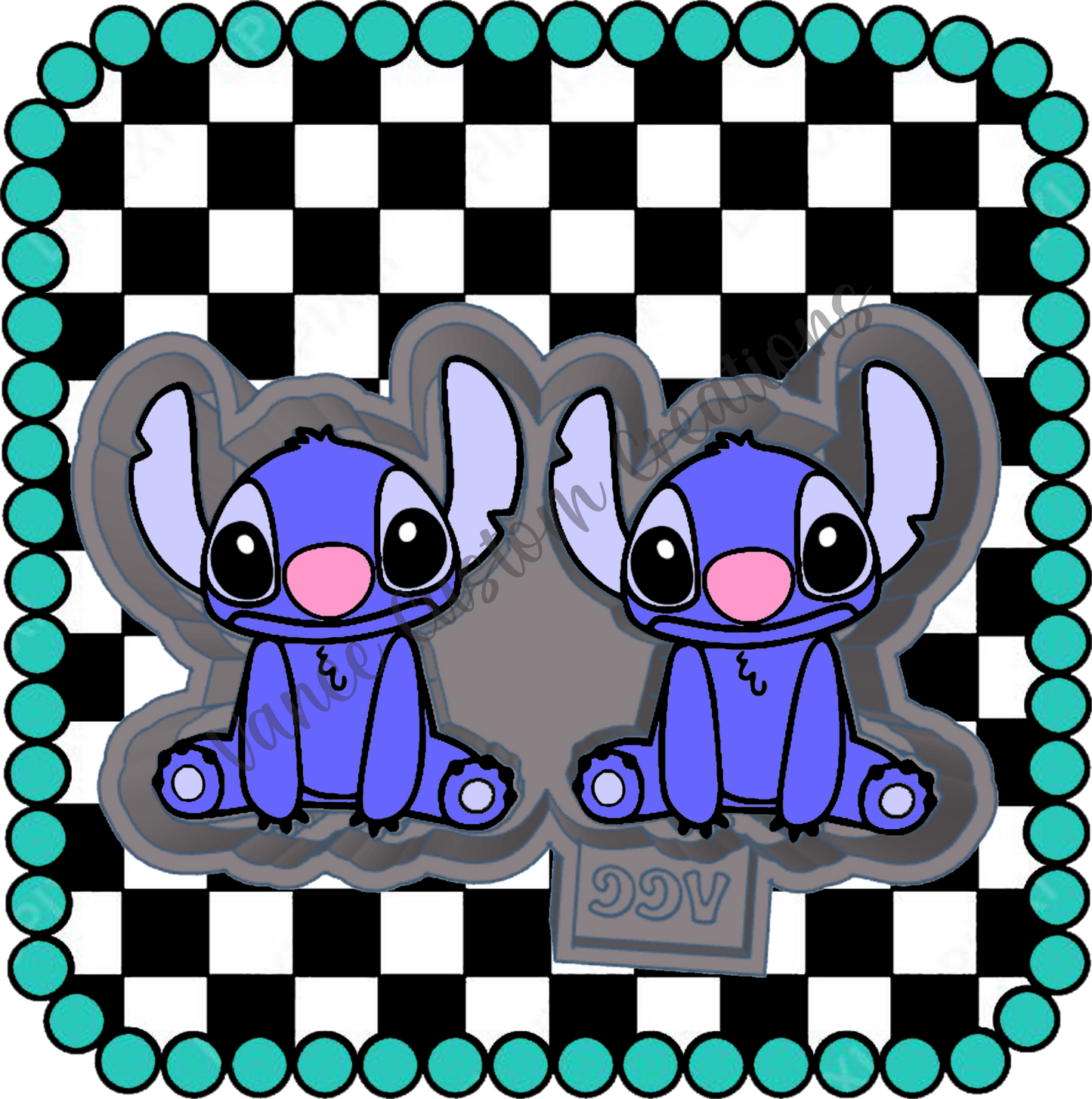 Stitch Ventclip Mold