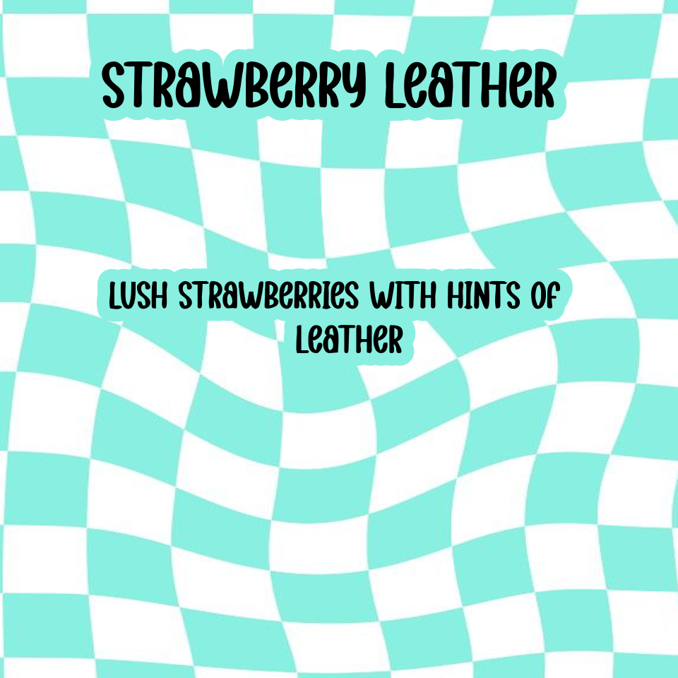 Strawberry Leather Aroma Beads
