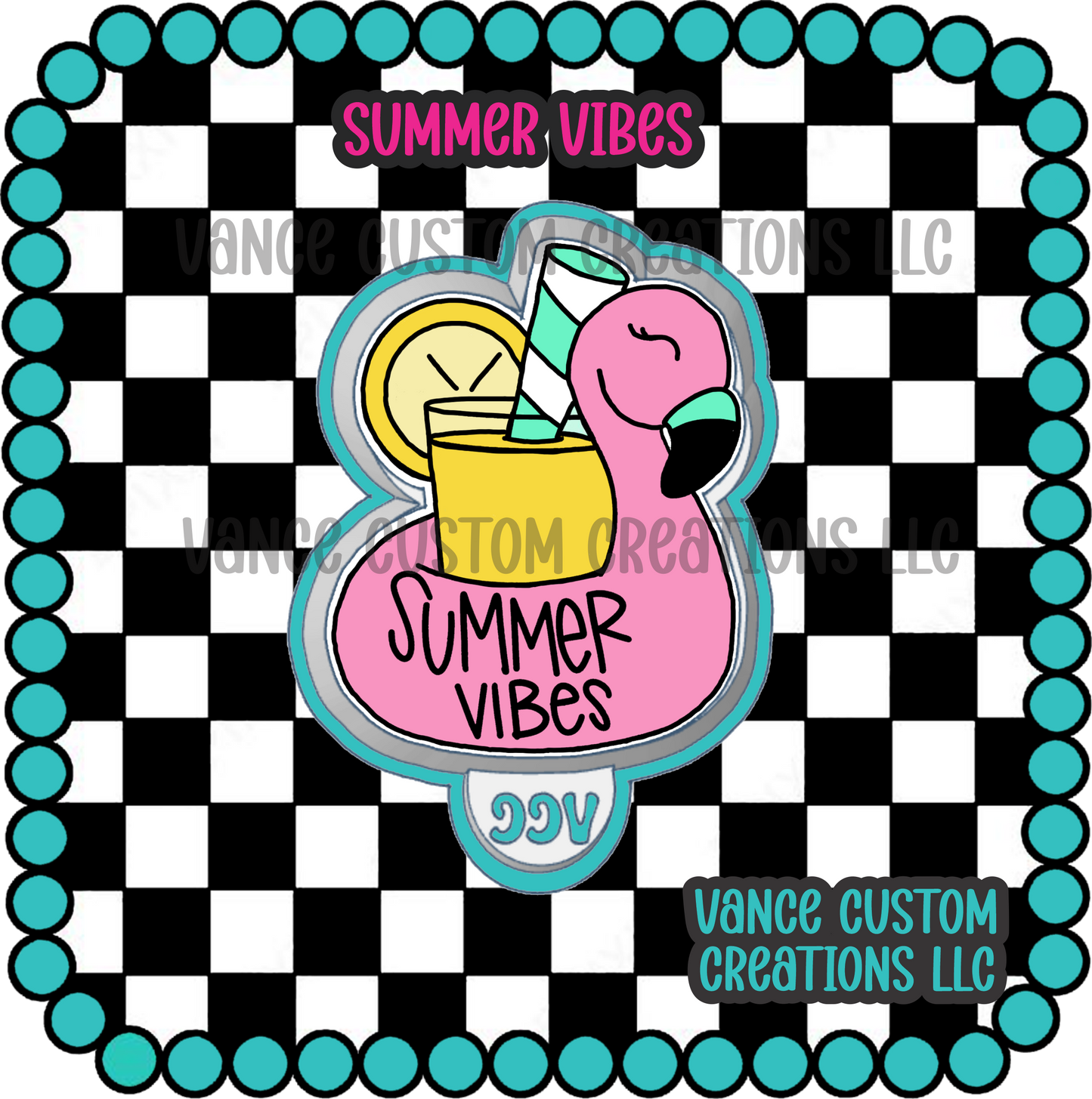 Summer Vibes Freshie Mold