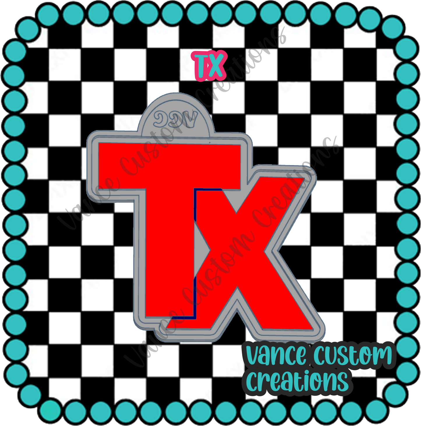 TX Freshie Mold
