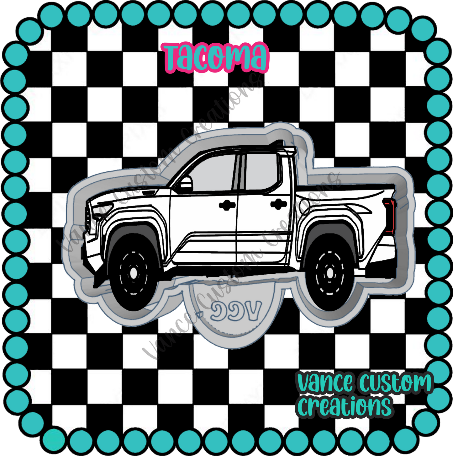 Tacoma Freshie Mold