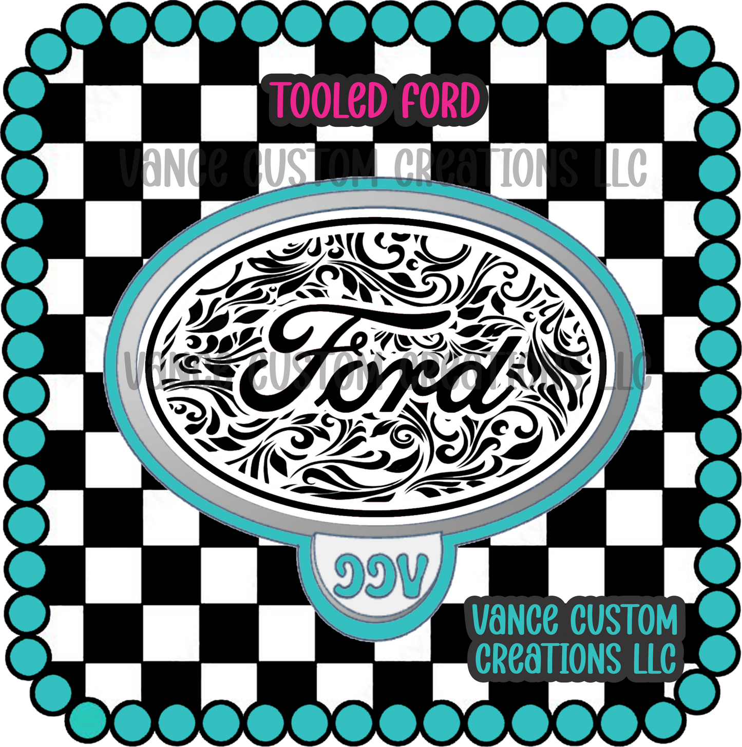 Tooled Ford Freshie Mold