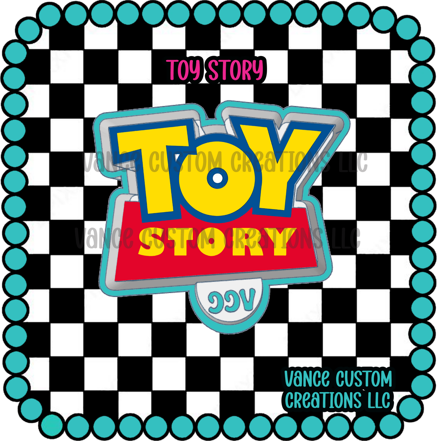 Toy Story Freshie Mold