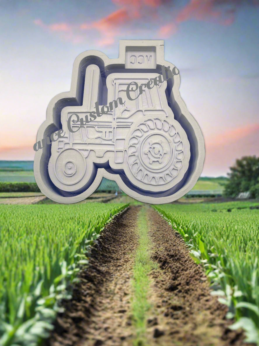 Tractor Freshie Mold
