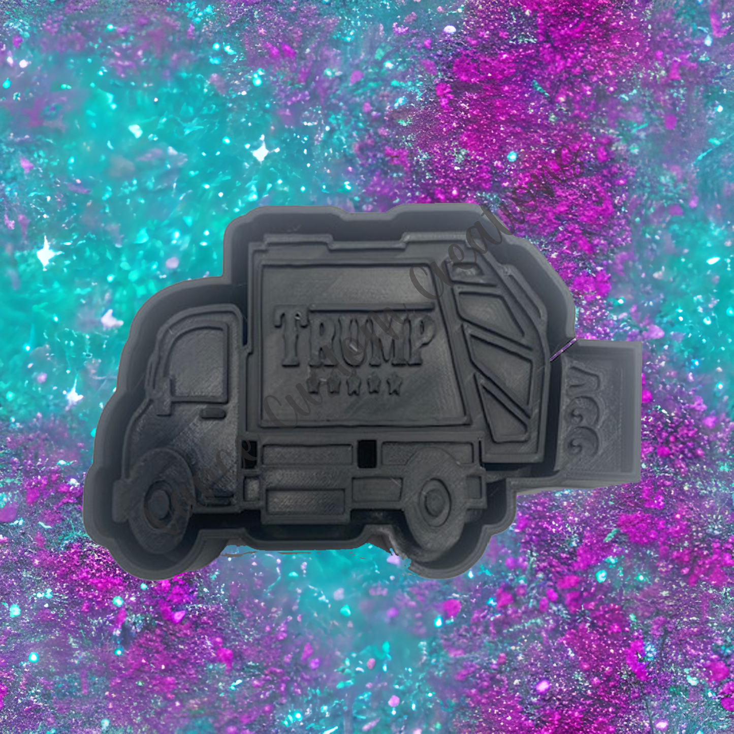 Trump Garbage Truck Freshie Mold