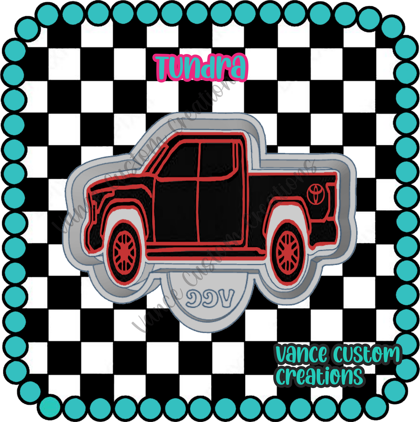 Tundra Freshie Mold