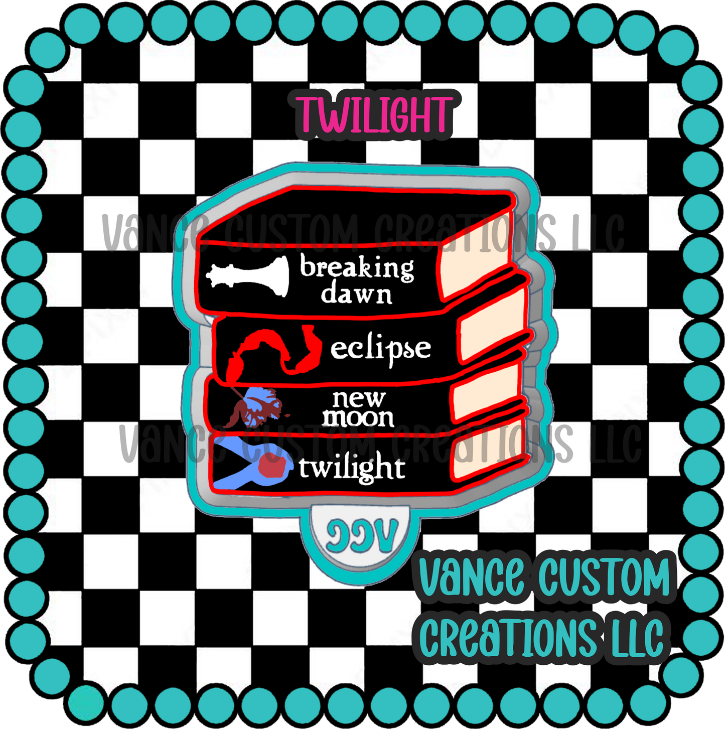 Twilight Freshie Mold