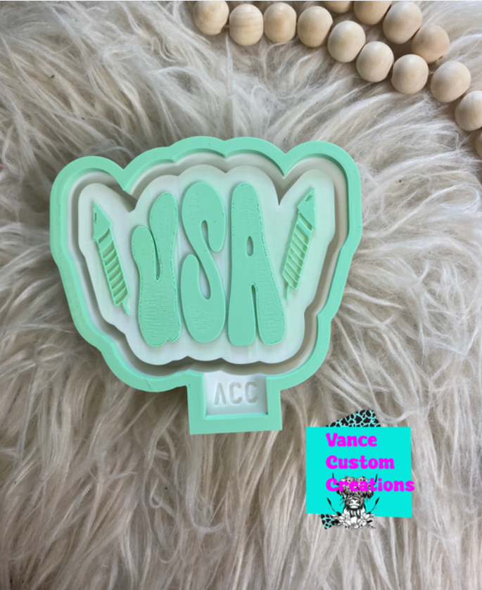 USA Freshie Mold