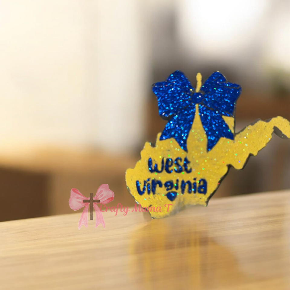 West Virginia with Bow