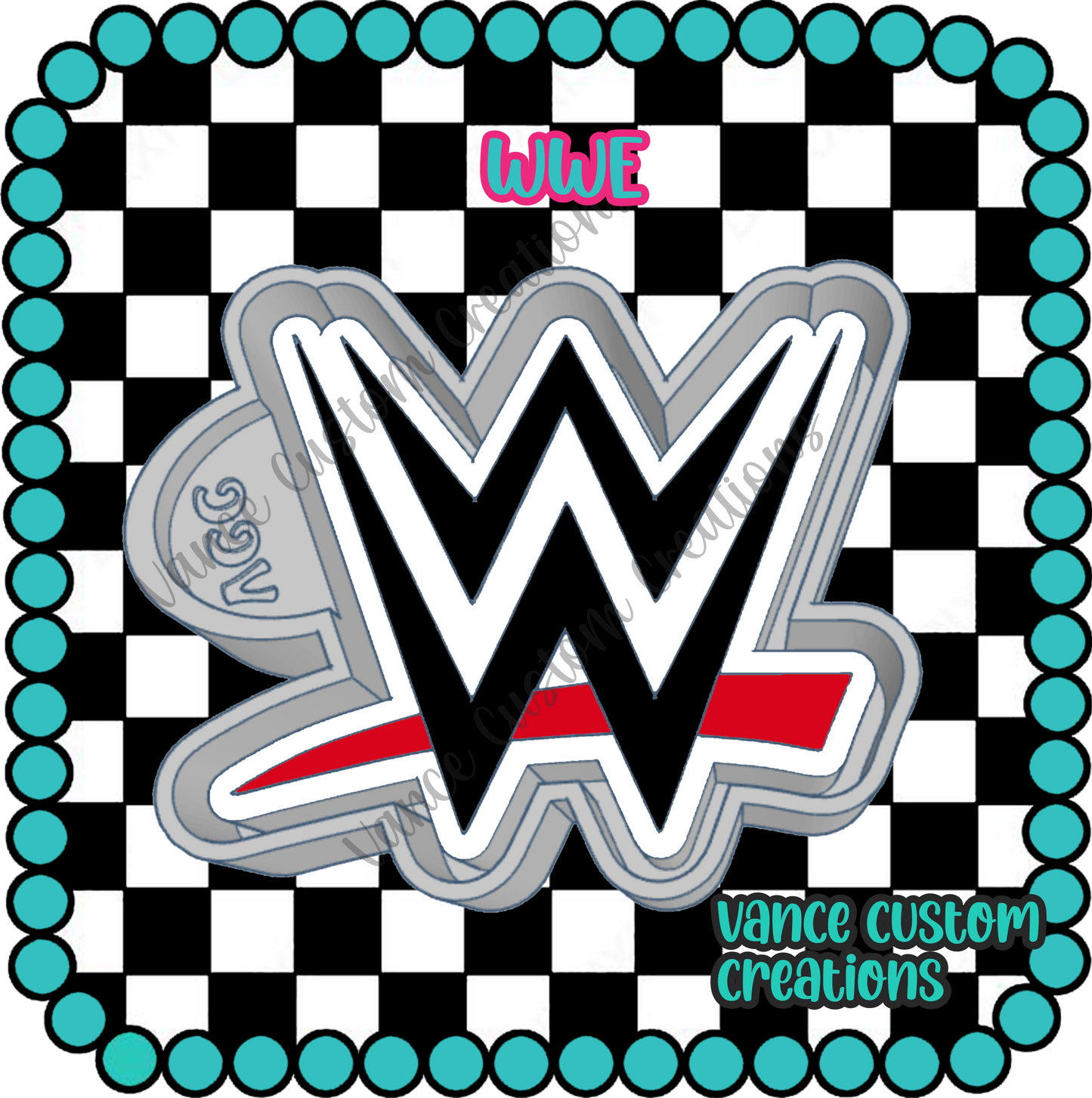 WWE Freshie Mold