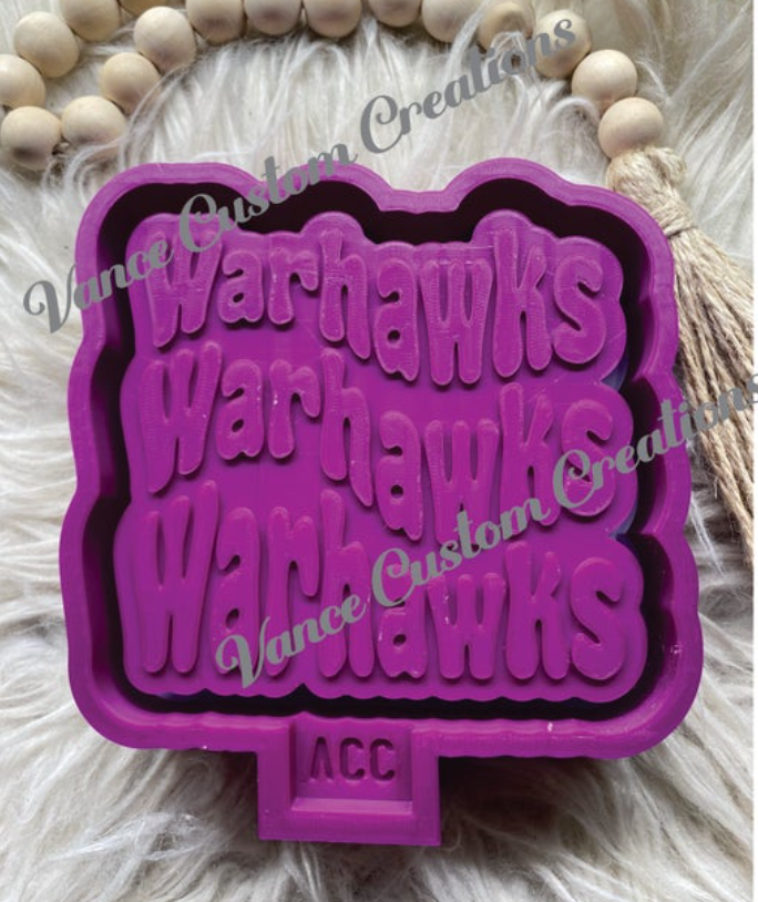 Warhawks Freshie Mold