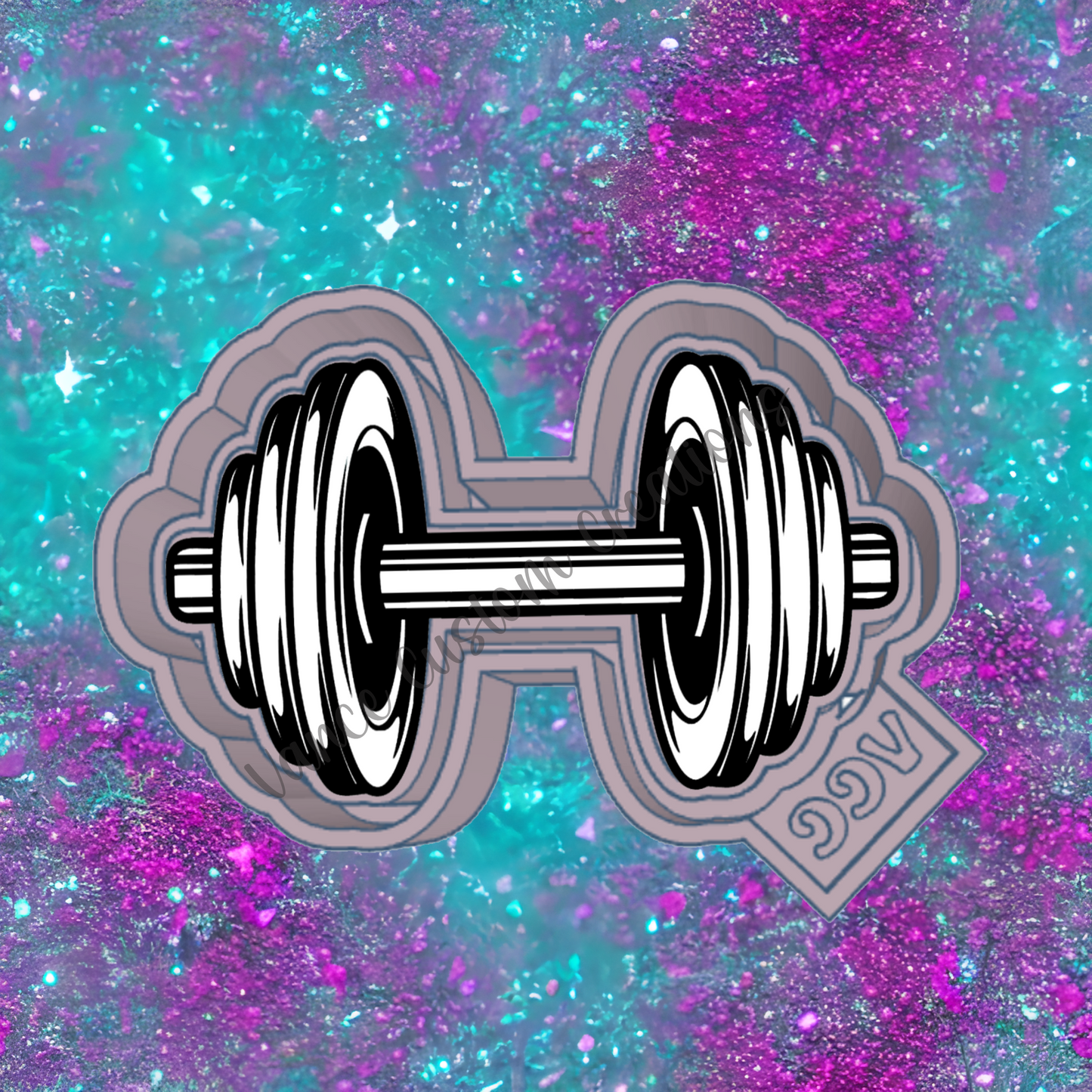 Weights Freshie Mold