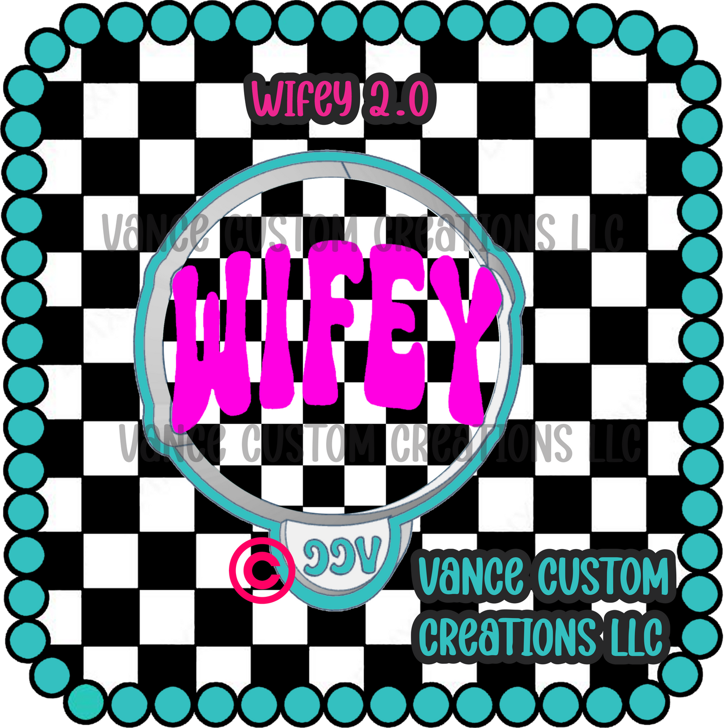 Wifey 2.0 Freshie Mold