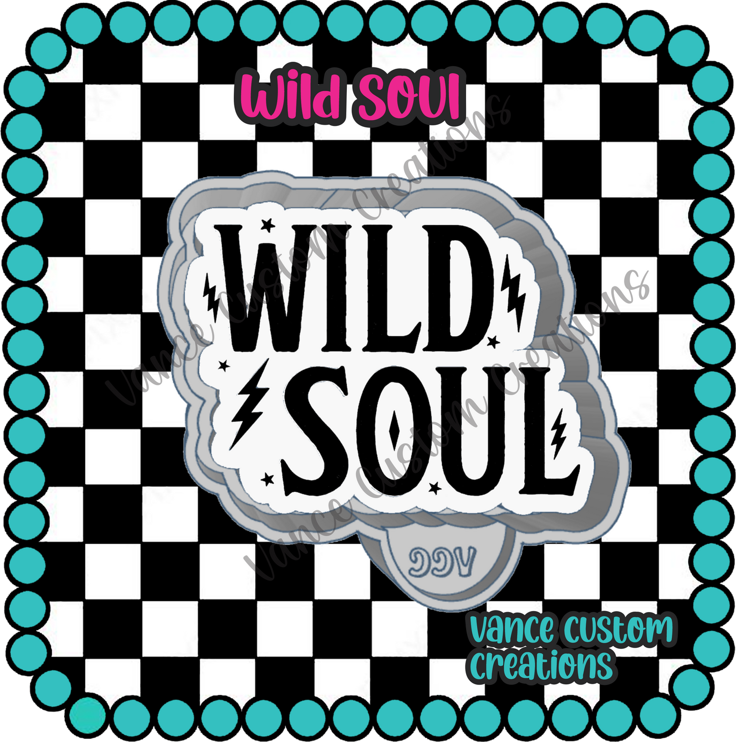 Wild Soul Freshie Mold
