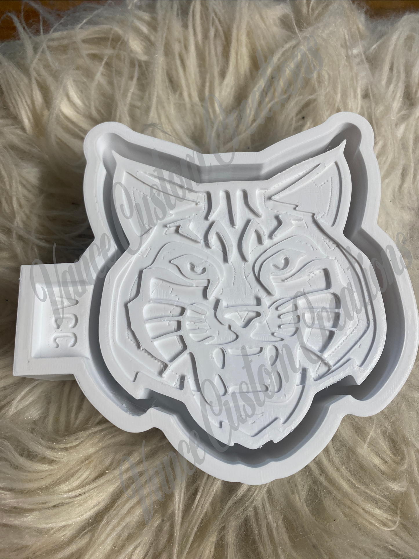 Wildcat Mascot Freshie Mold