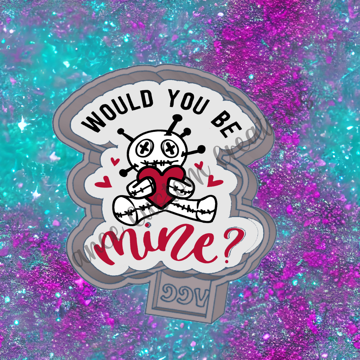 Would You Be Mine Freshie Mold