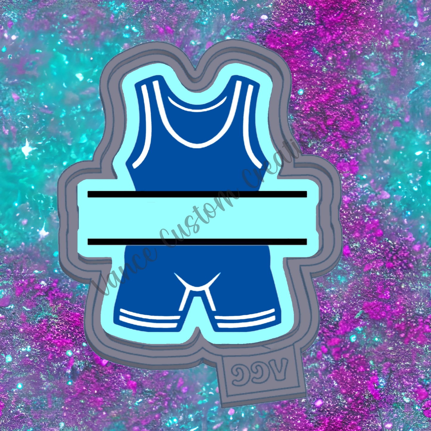 Wrestling Singlet Freshie Mold