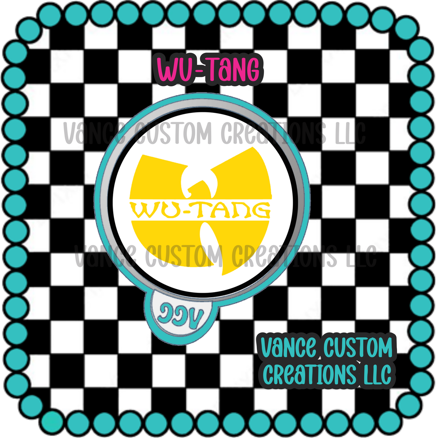 Wu-Tang Freshie Mold
