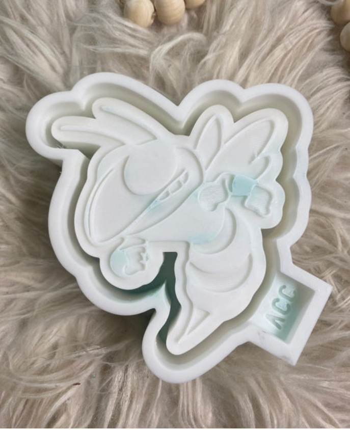 Yellow Jacket Freshie Mold