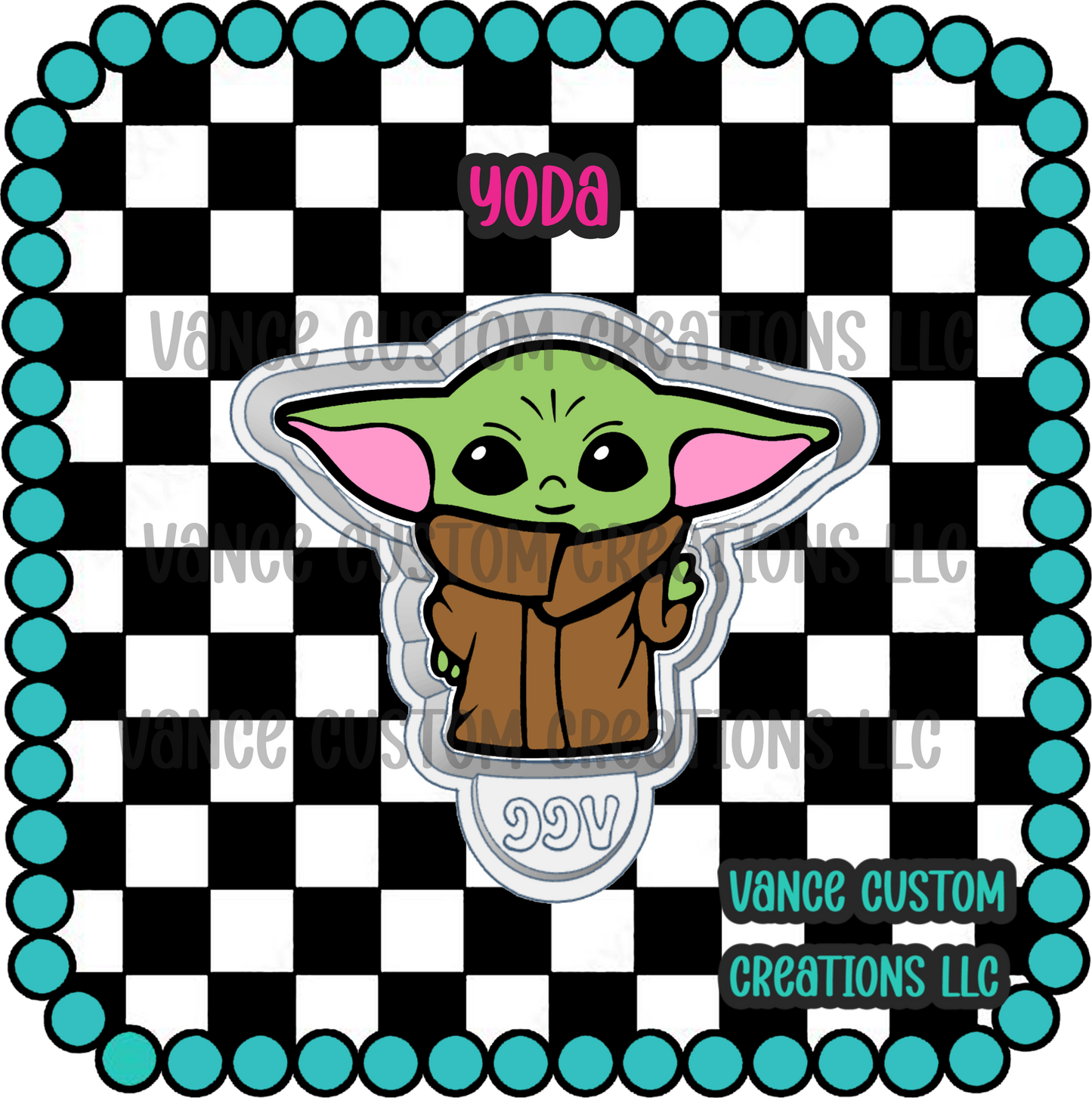Yoda Freshie Mold