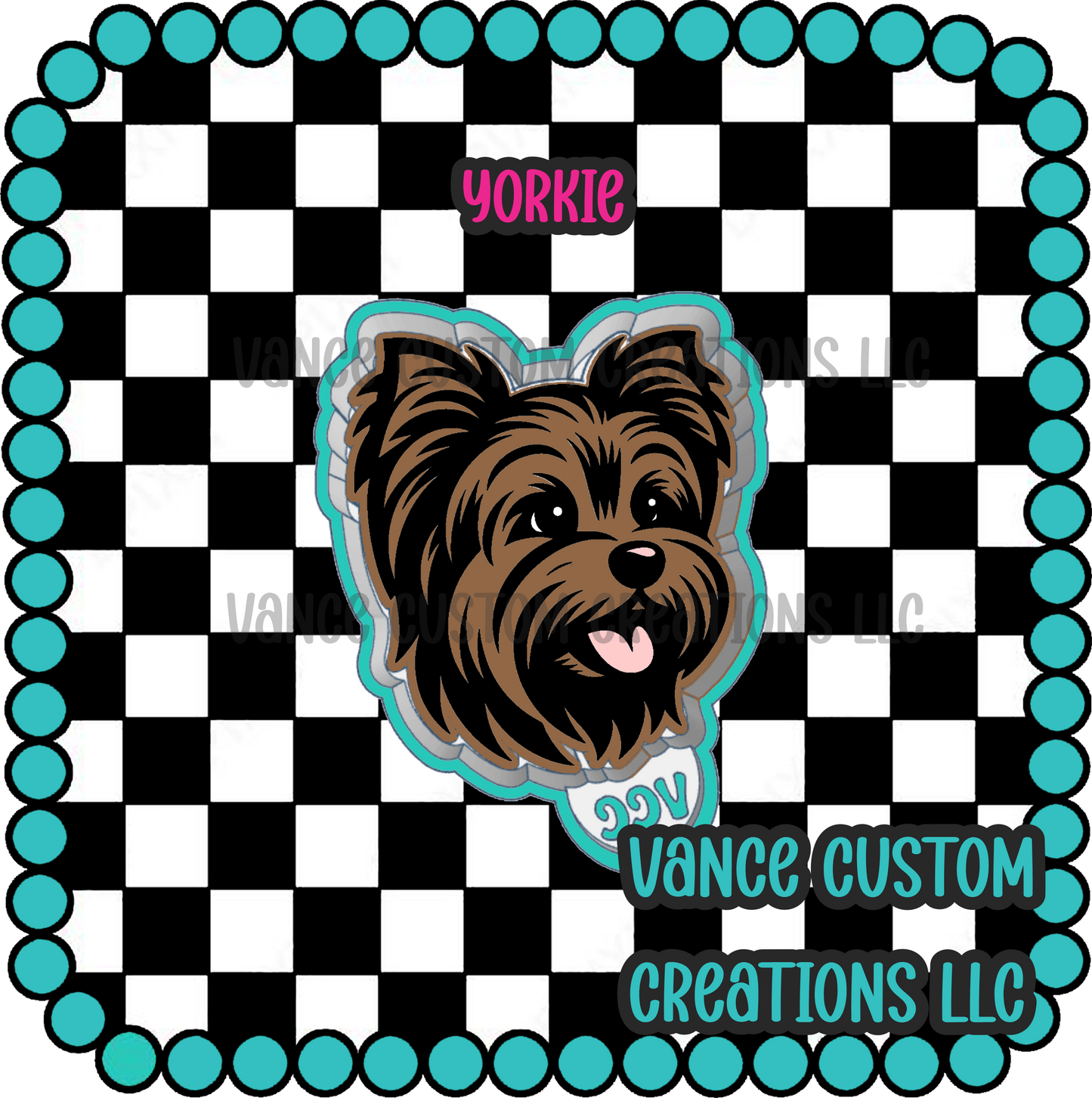 Yorkie Freshie Mold