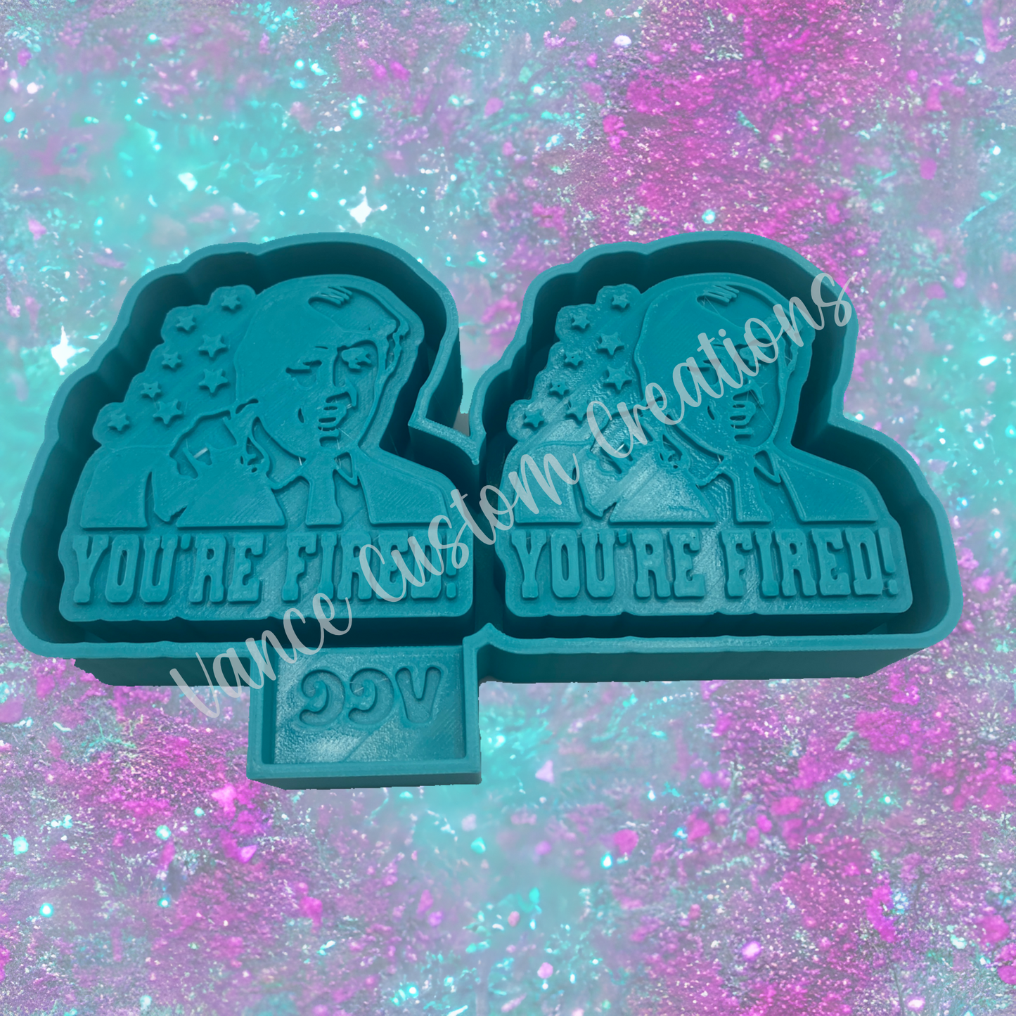 You're Fired Ventclip Mold