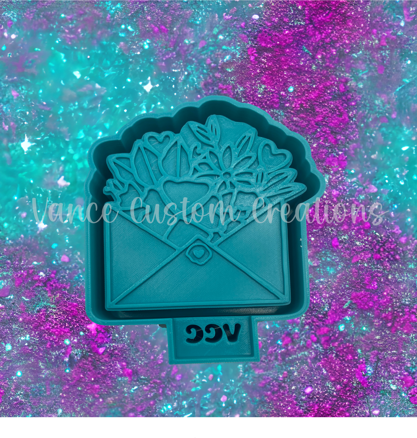 You've Got Mail Freshie Mold