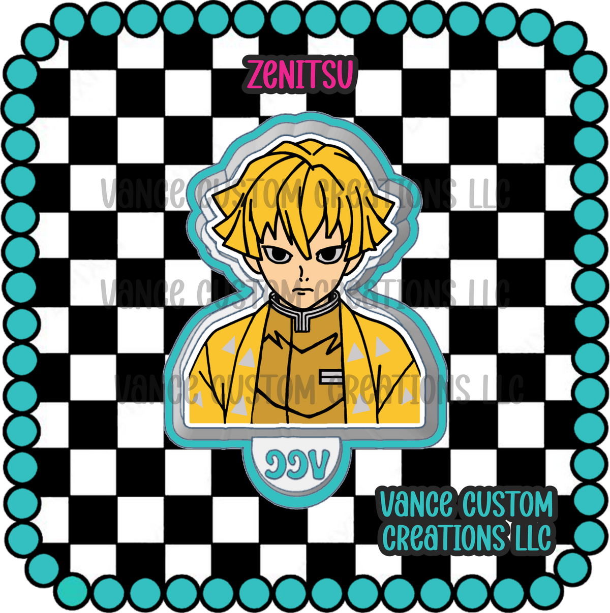 Zenitsu Freshie Mold