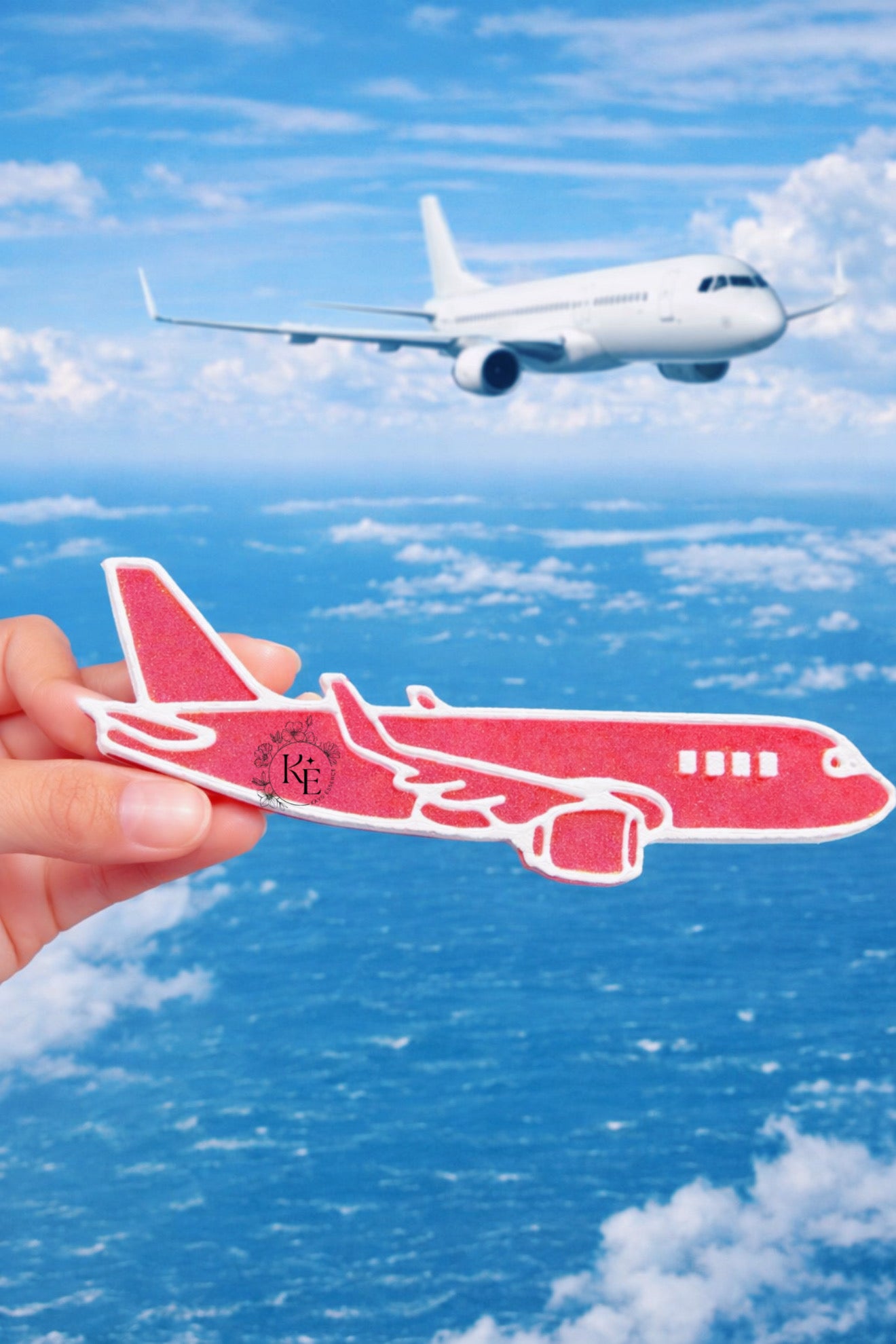 Airplane Freshie Mold
