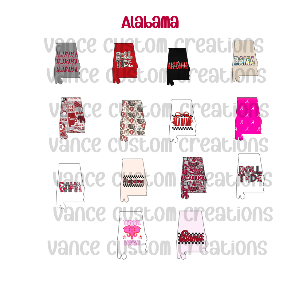Alabama Cardstock Grab Bag