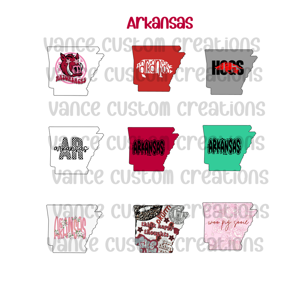 Arkansas Cardstock Grab Bag