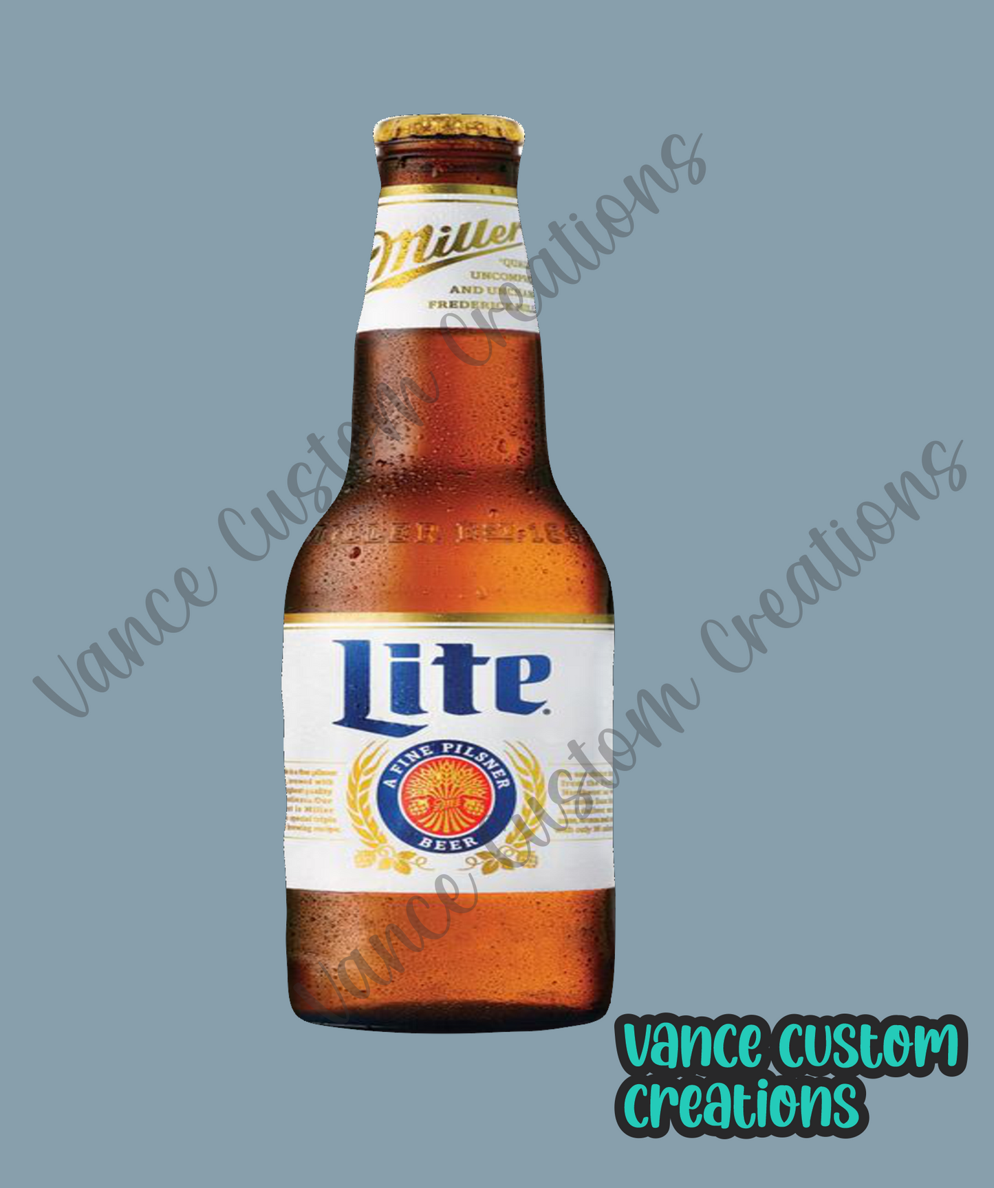 Bottle Cardstock