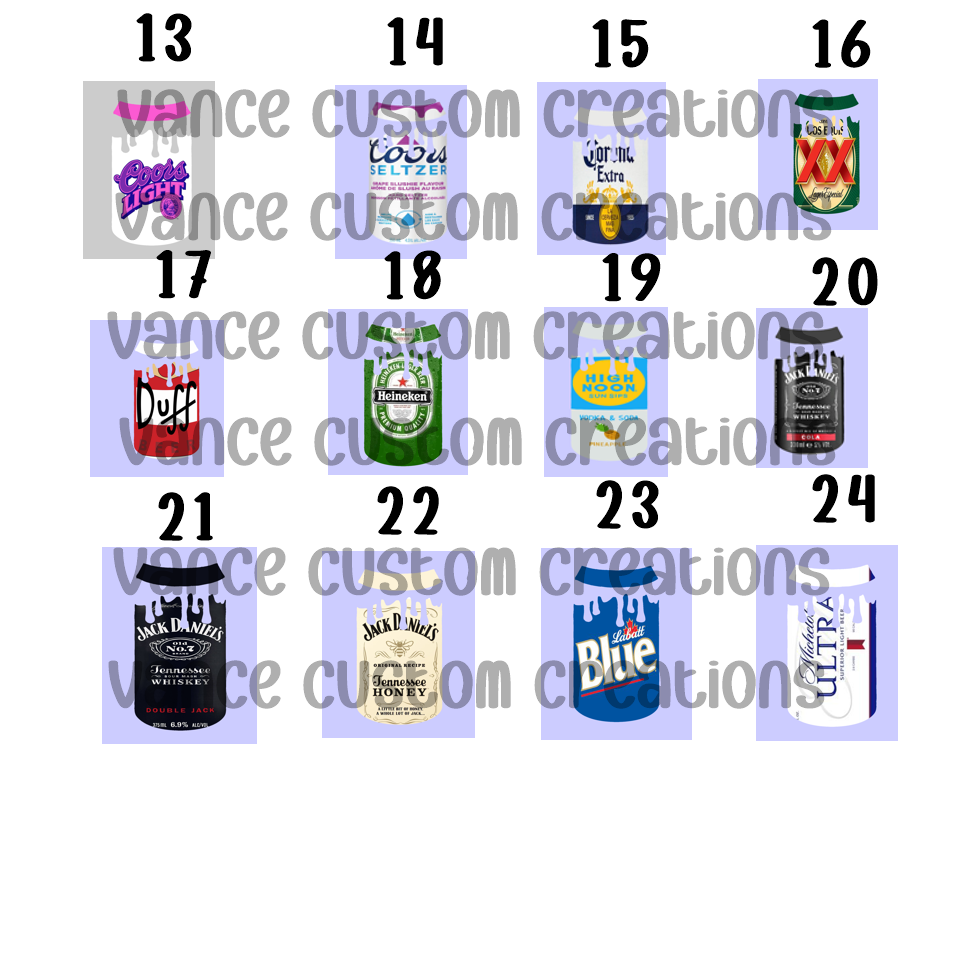 Dripping Can Cardstock-Alcohol