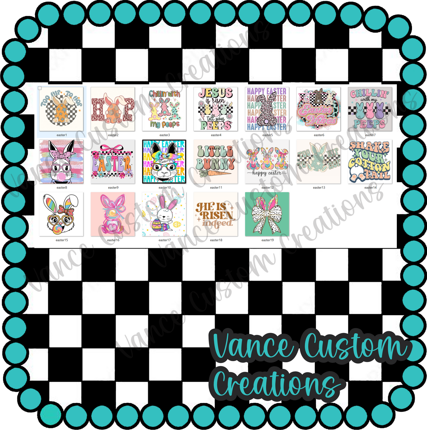 Square Cardstock Grab Bag