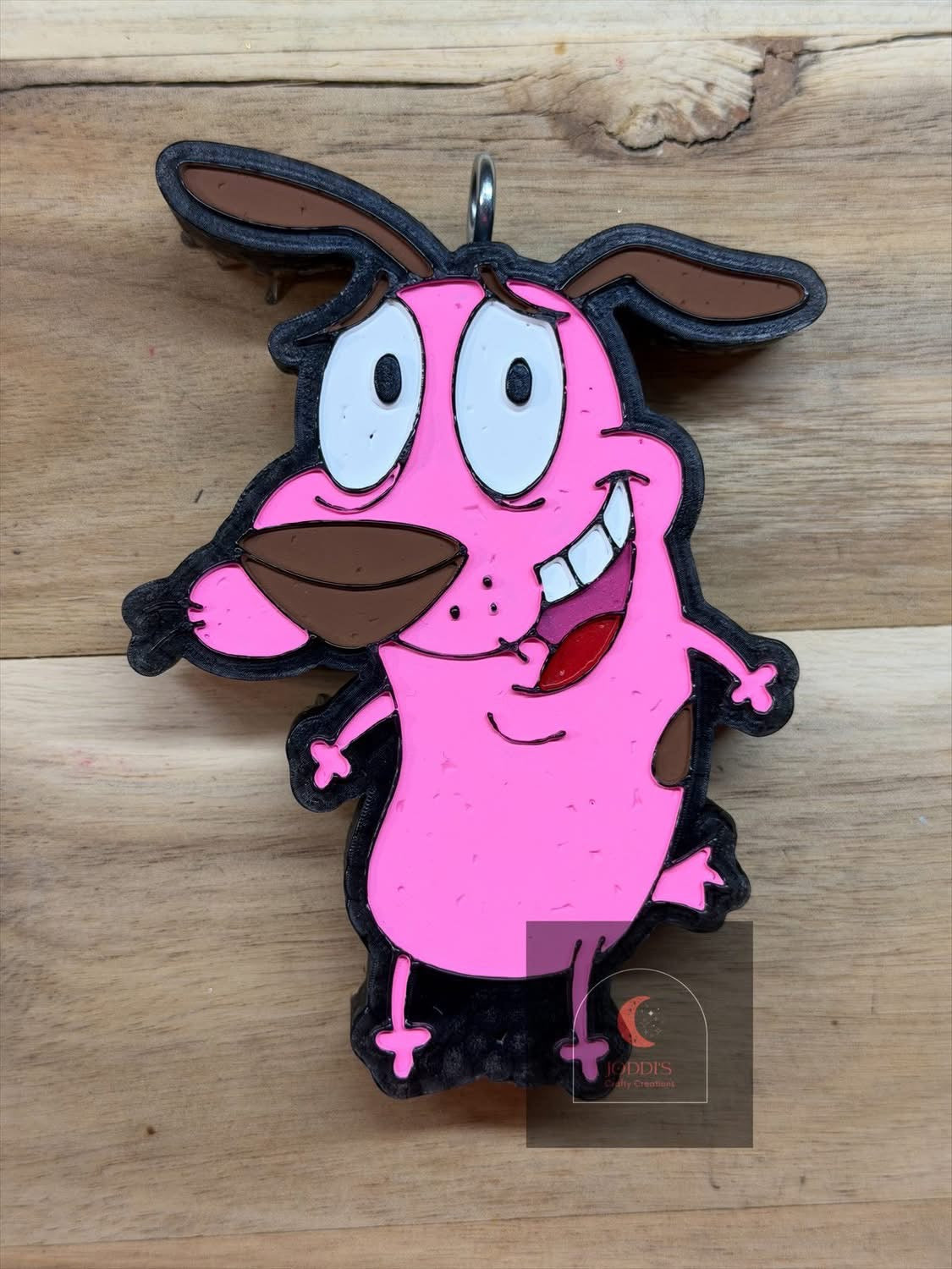 Courage The Cowardly Dog Freshie Mold