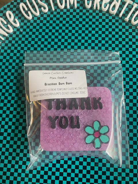 Mini Thank You Freshie
