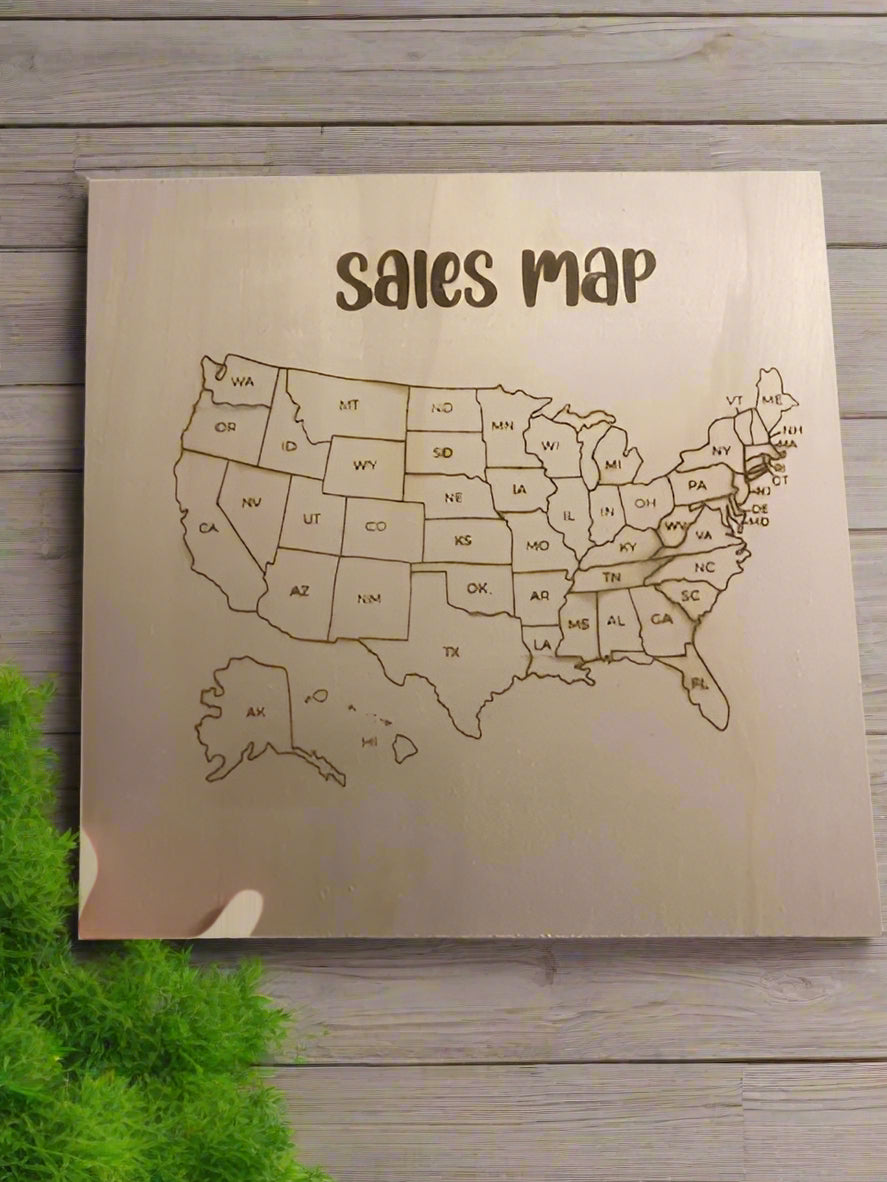 Sales Map