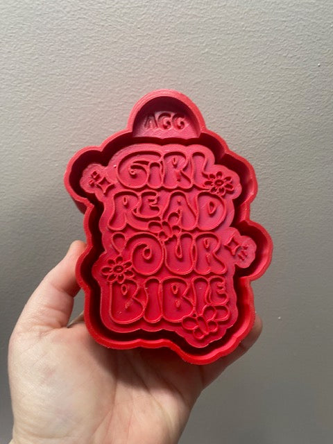 Girl Read Your Bible Destash Mold Housing