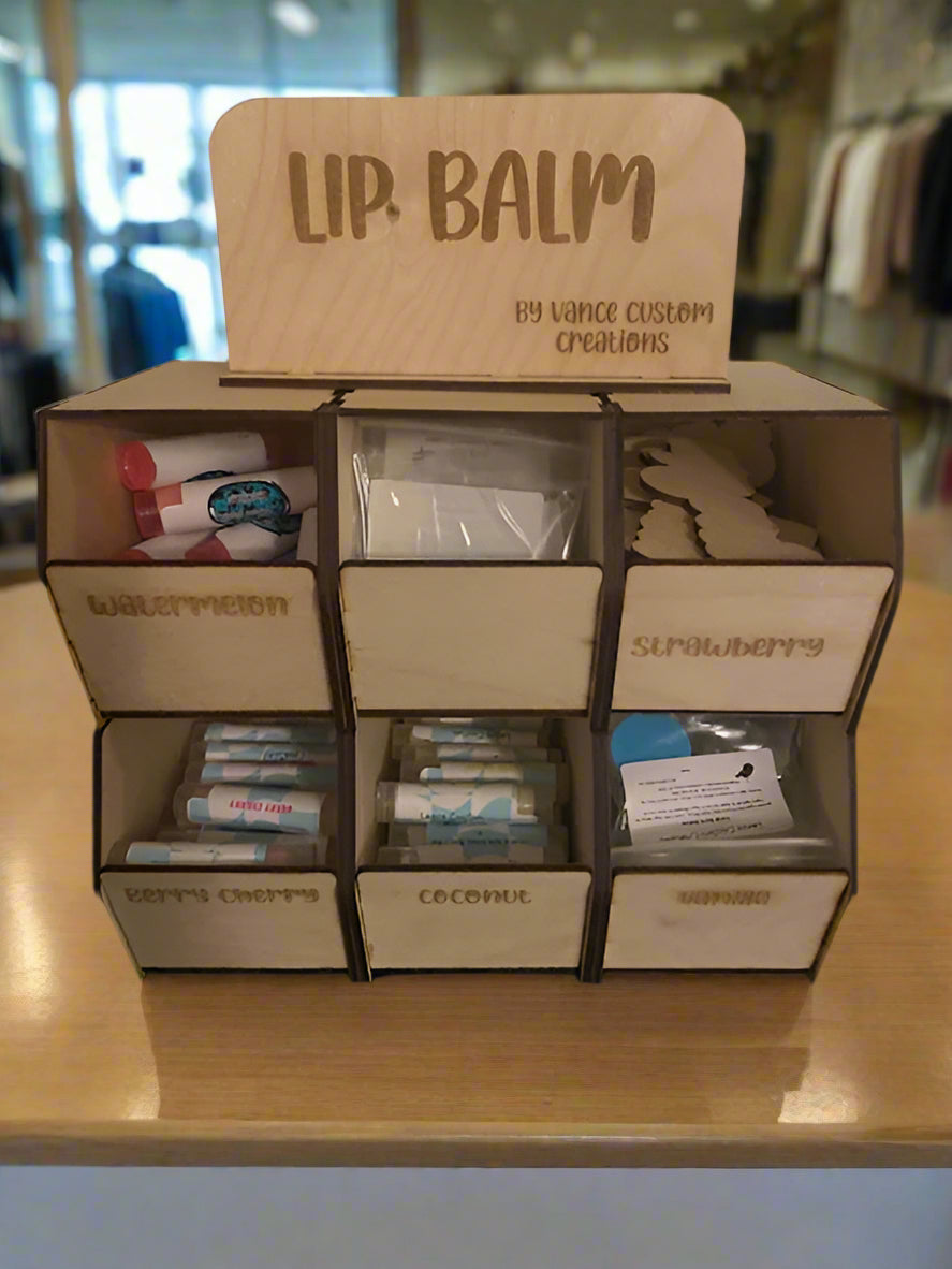 Lip Balm Display