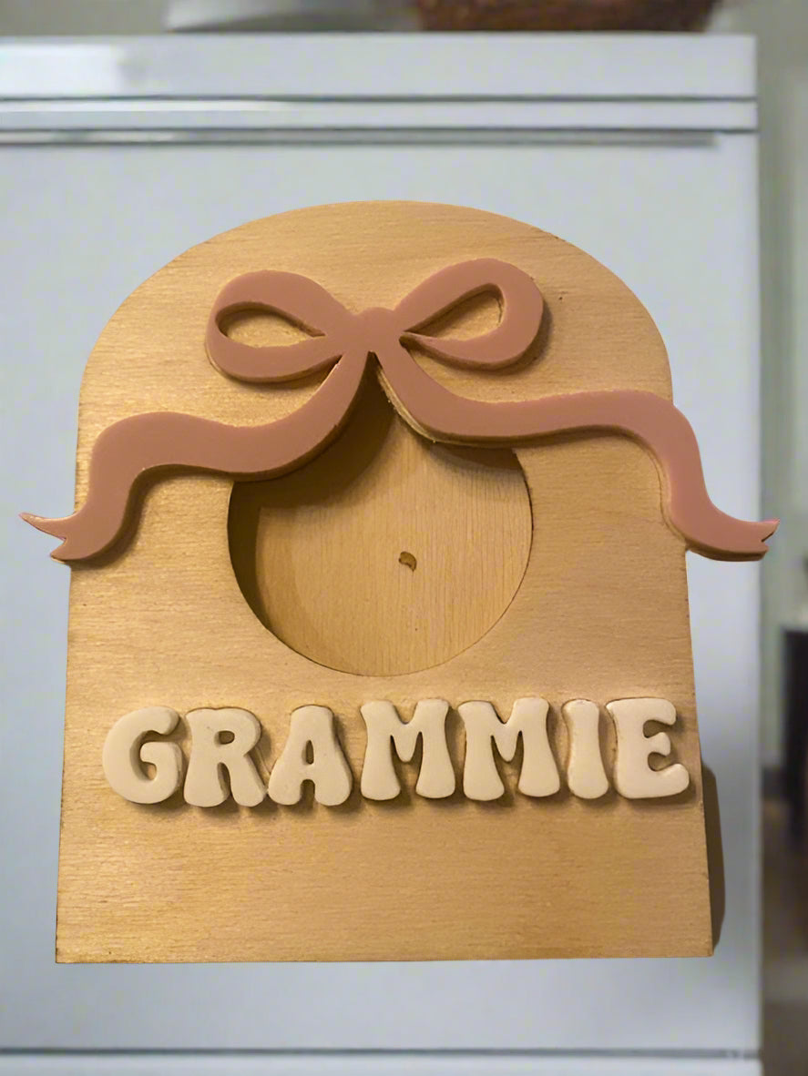 Bow Mother's Day Fridge Magnet