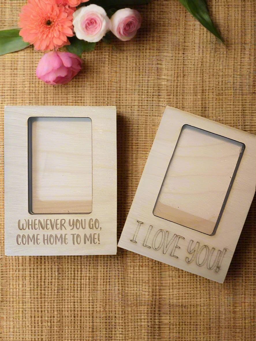 Car Visor Photo Frame