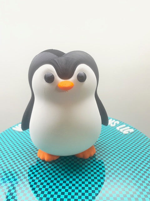 Penguin BBW Soap Holder