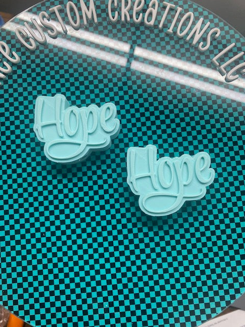 Hope Straw Topper