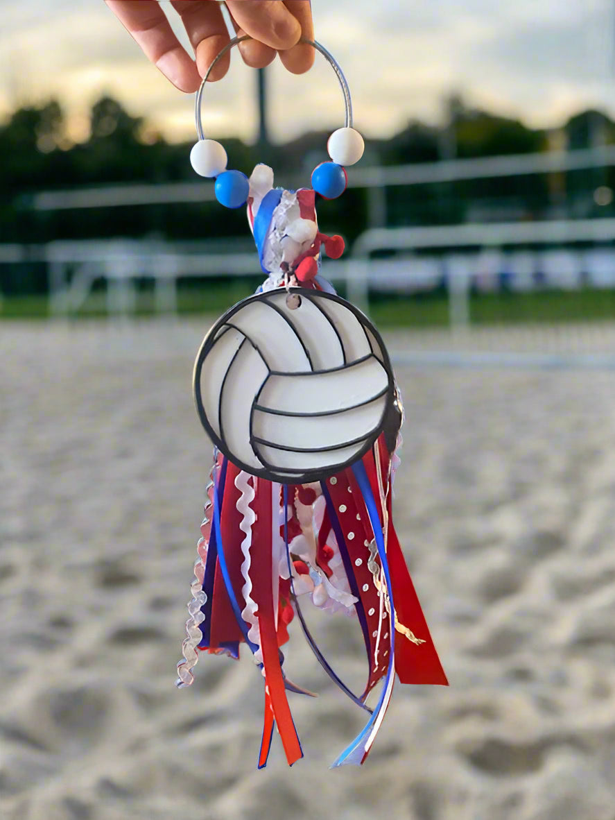 Sports Bag Tassel Charms